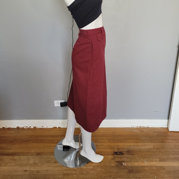 Compania Fantastica Polka Dot Midi, VGUC, Size M - Picture 3 of 8